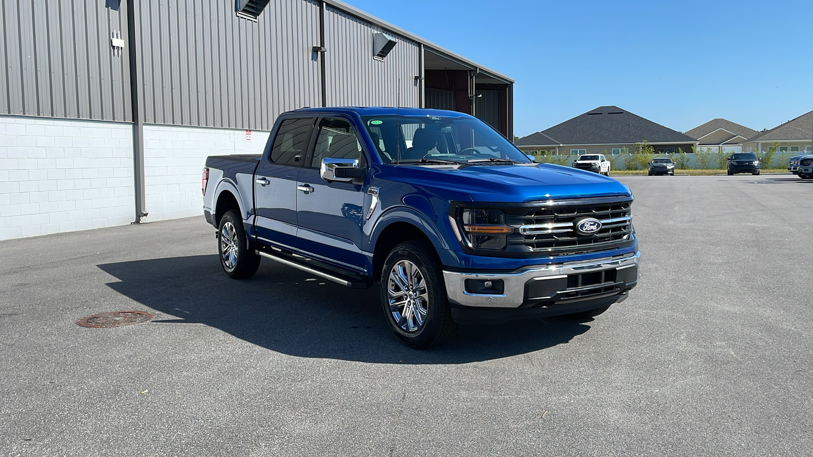 2024 Ford F-150 XLT 8