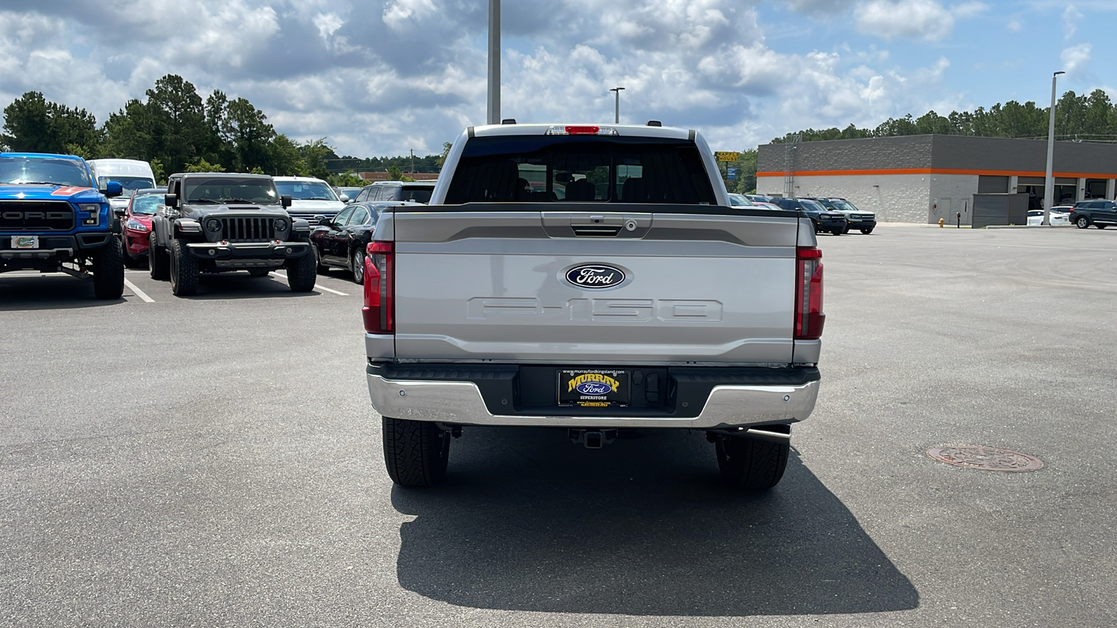 2024 Ford F-150 XLT 4