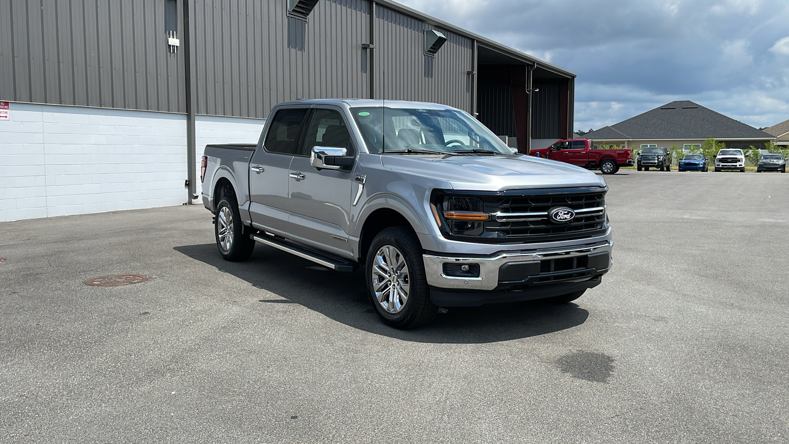 2024 Ford F-150 XLT 8