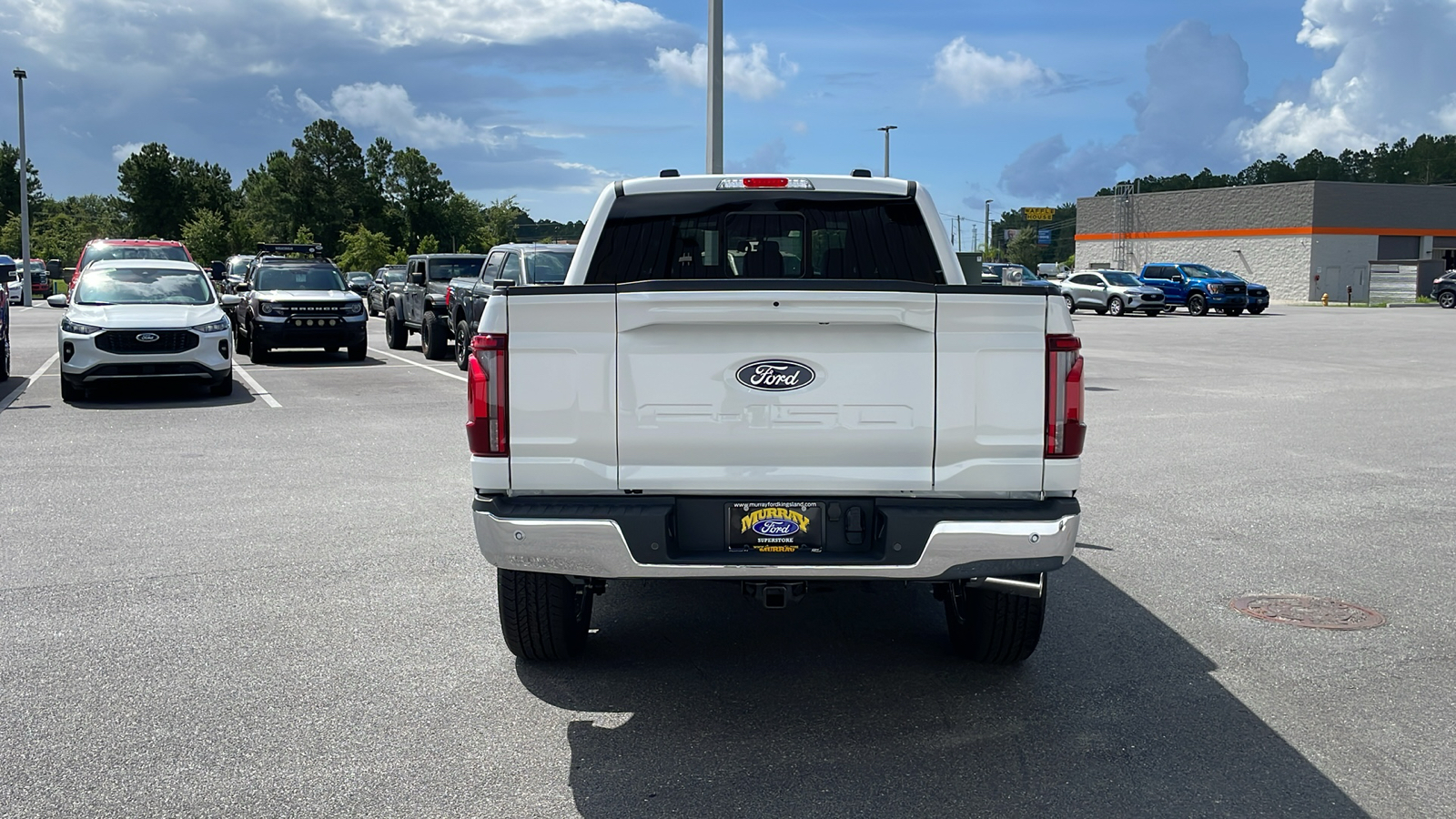 2024 Ford F-150 Lariat 4