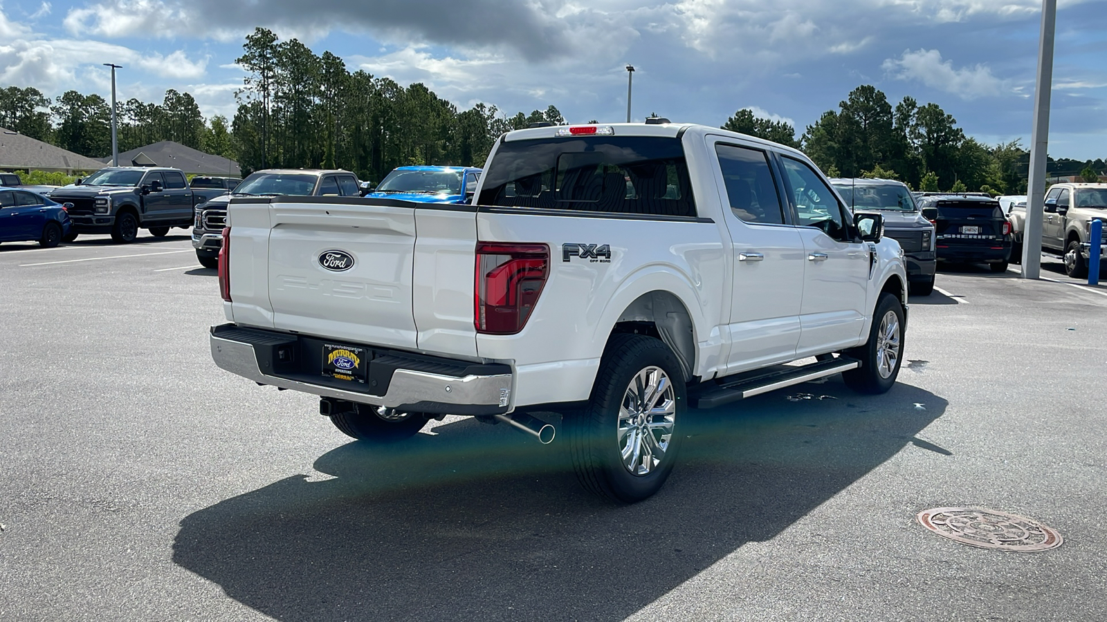 2024 Ford F-150 Lariat 7