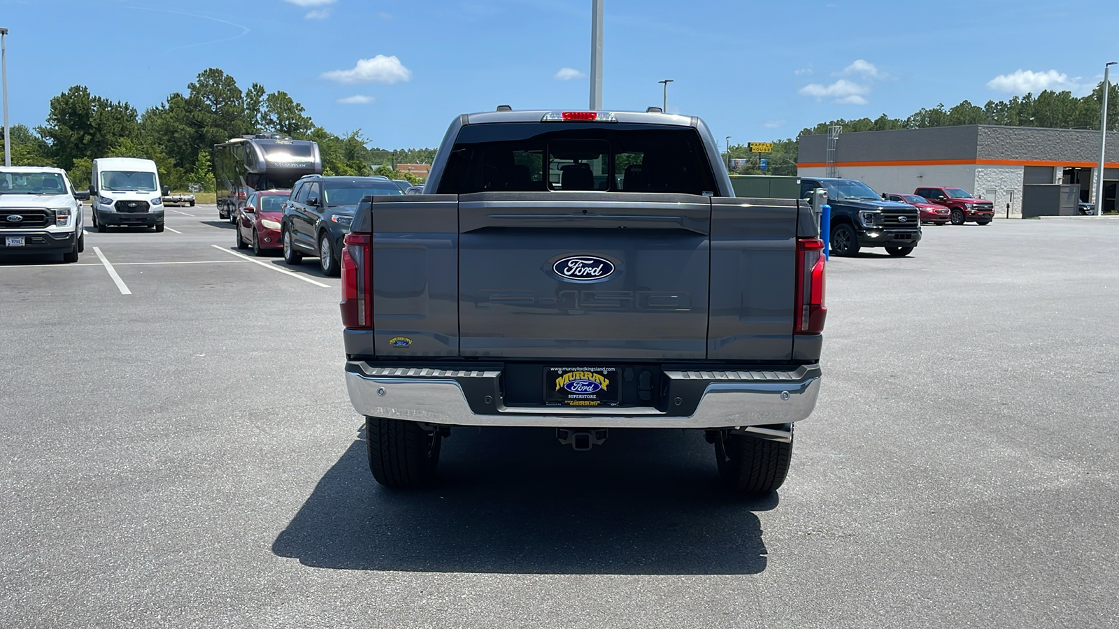 2024 Ford F-150 Lariat 4