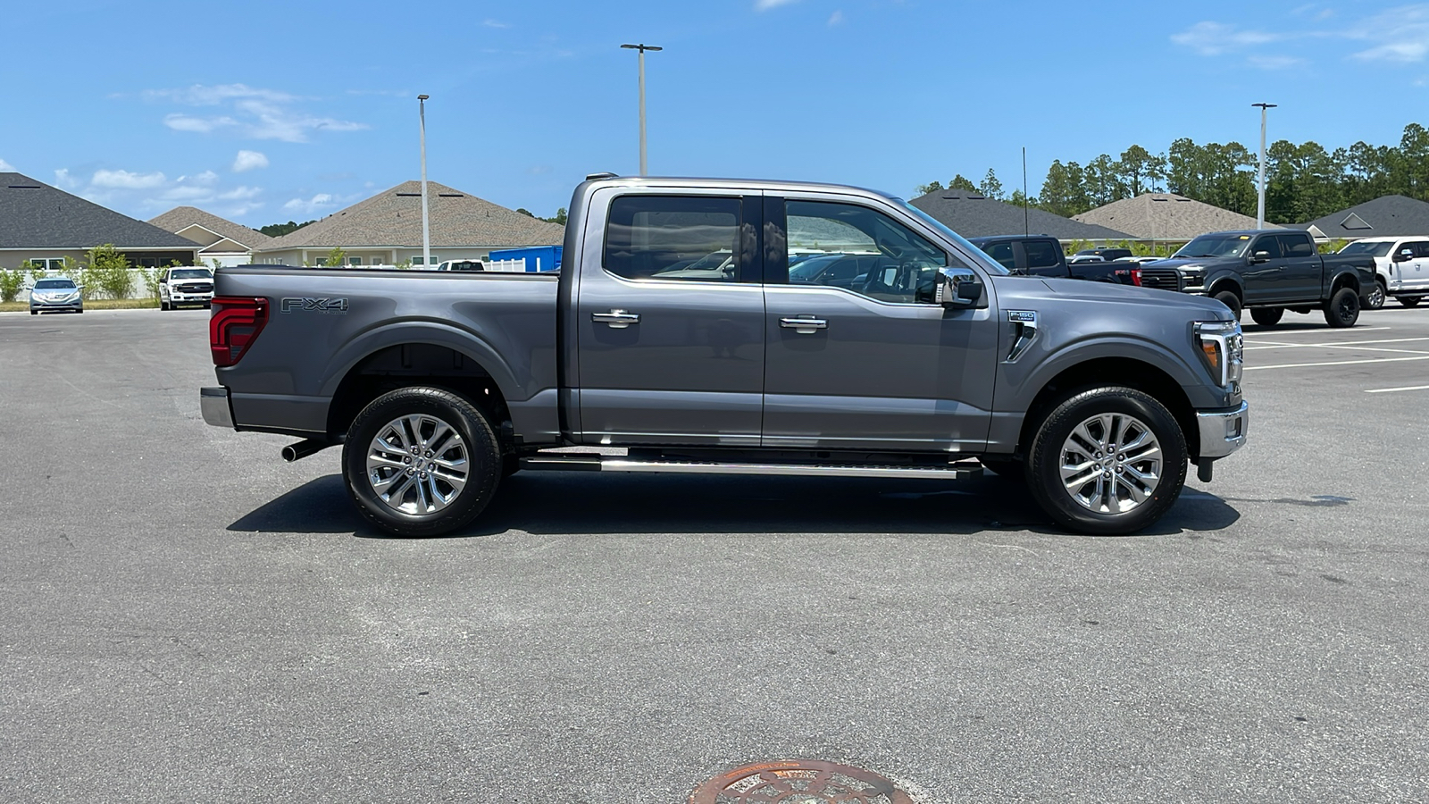 2024 Ford F-150 Lariat 8