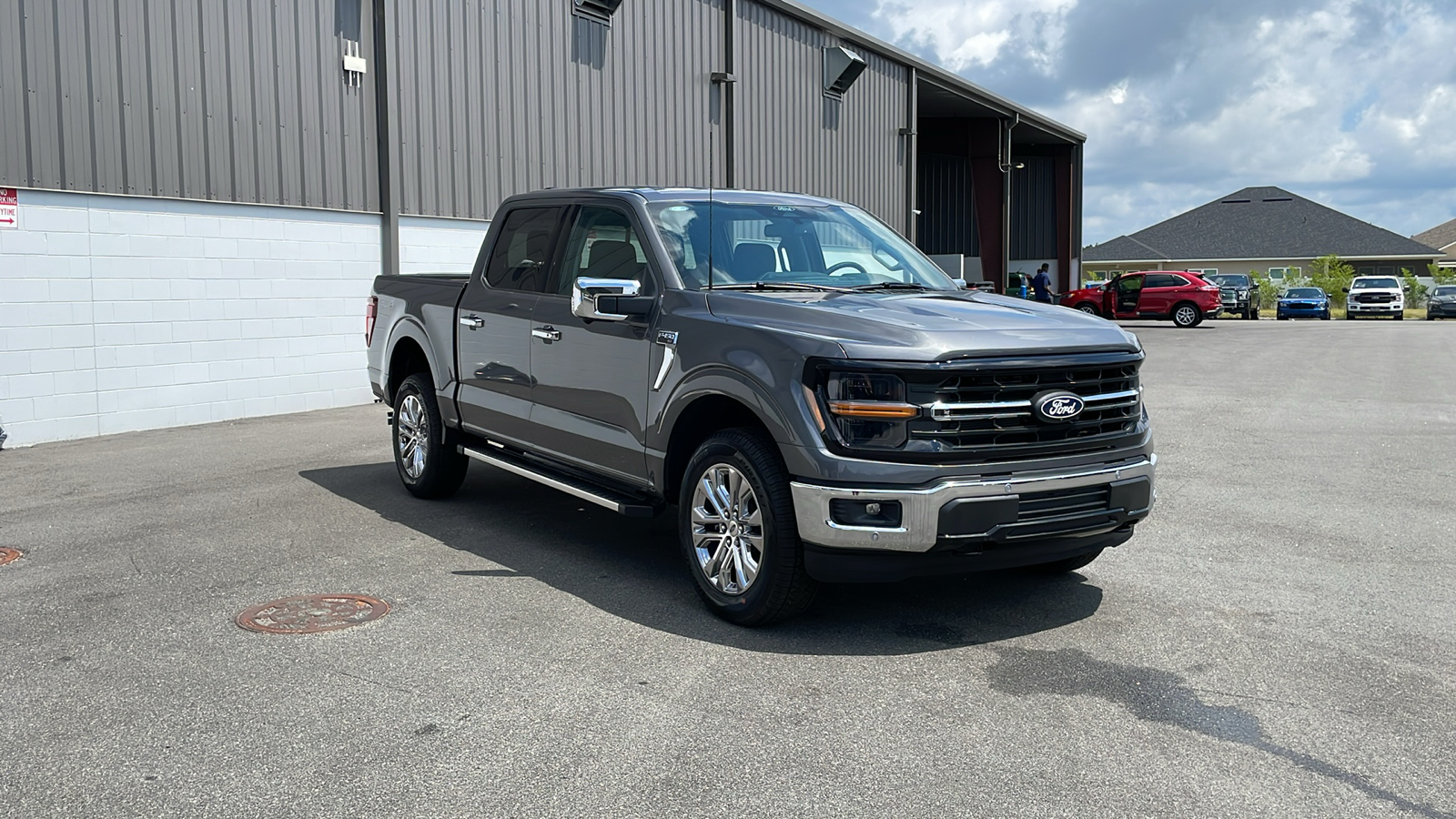 2024 Ford F-150 XLT 8