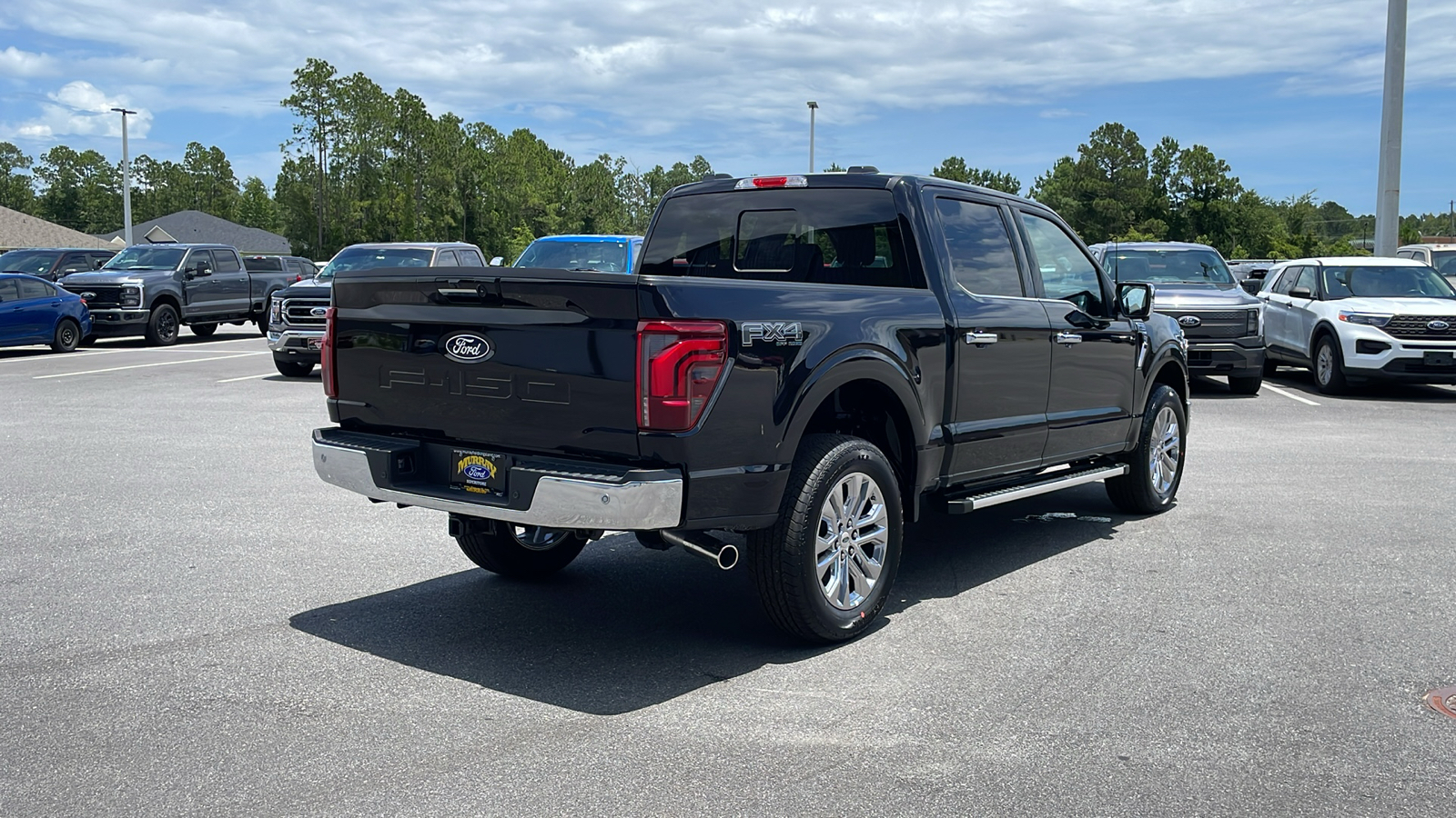 2024 Ford F-150 Lariat 7