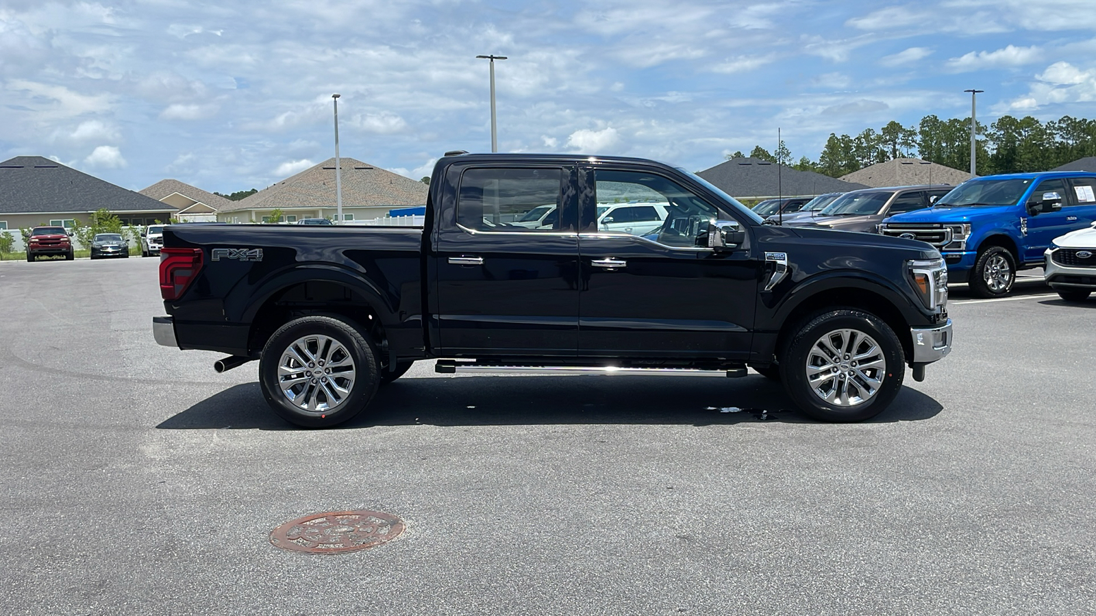 2024 Ford F-150 Lariat 8