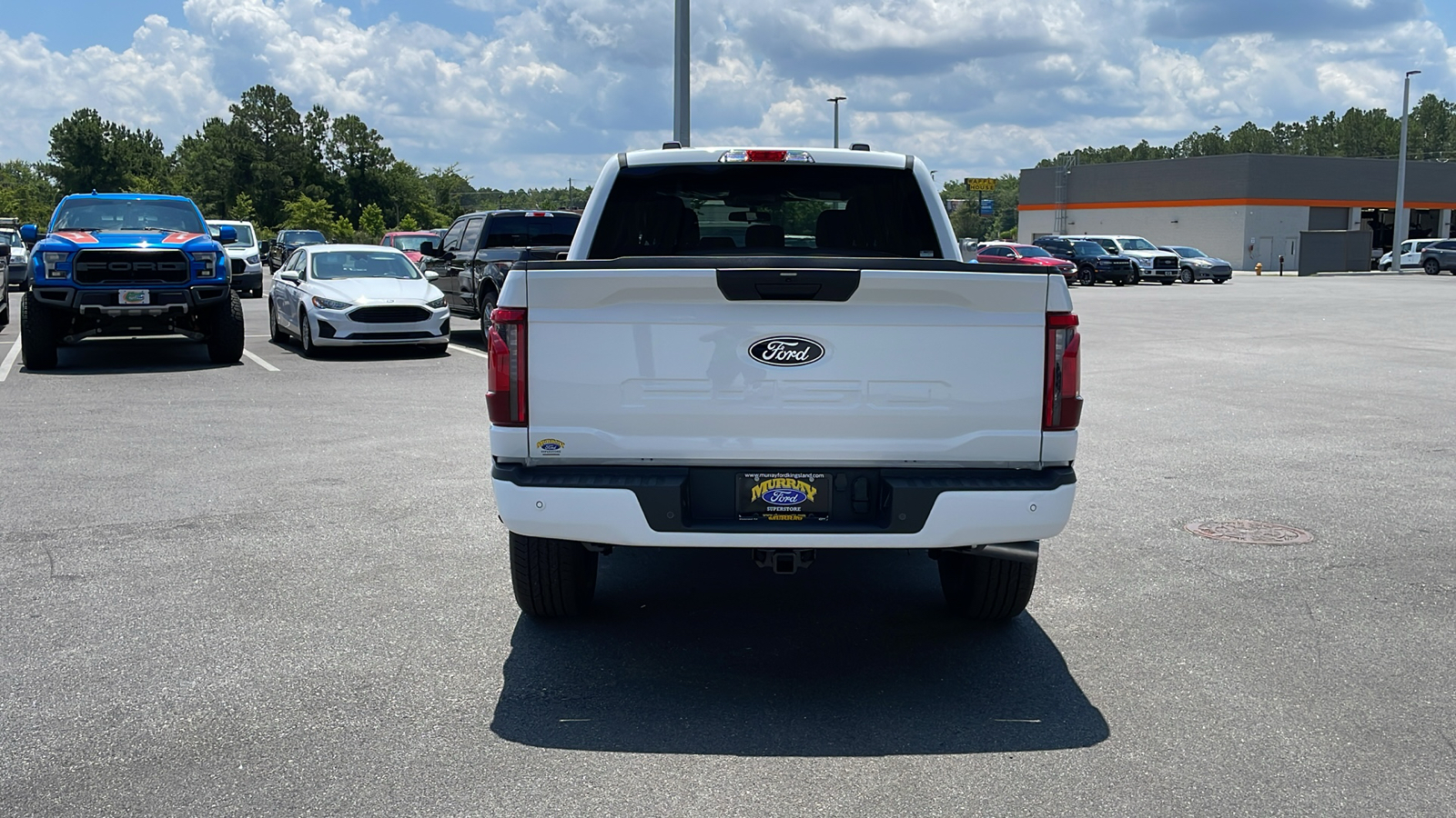 2024 Ford F-150 STX 4