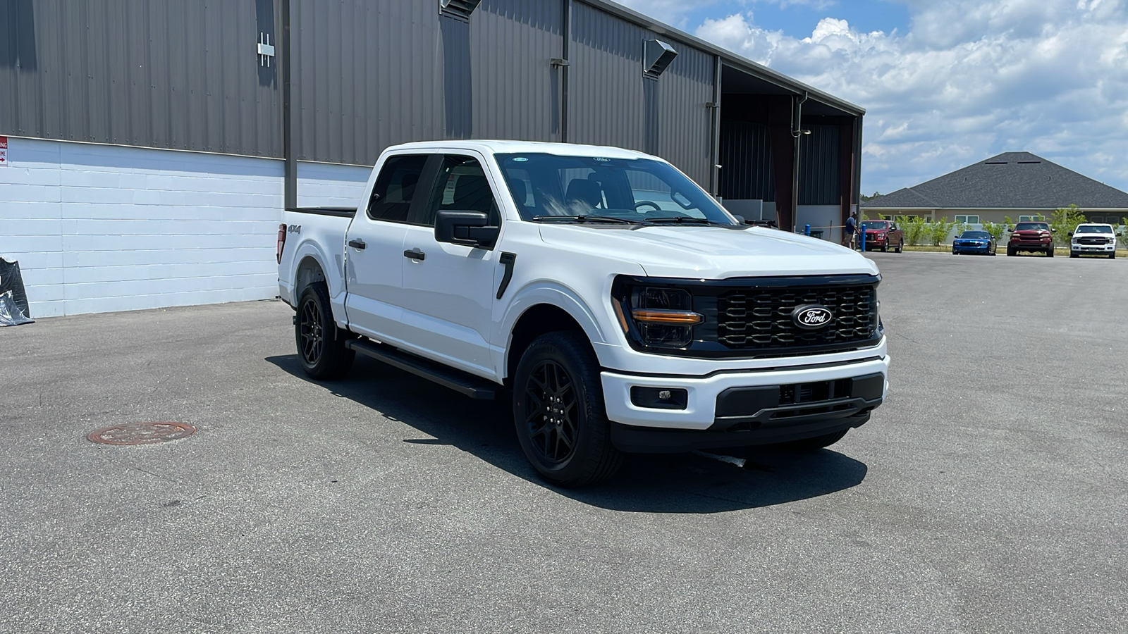 2024 Ford F-150 STX 8