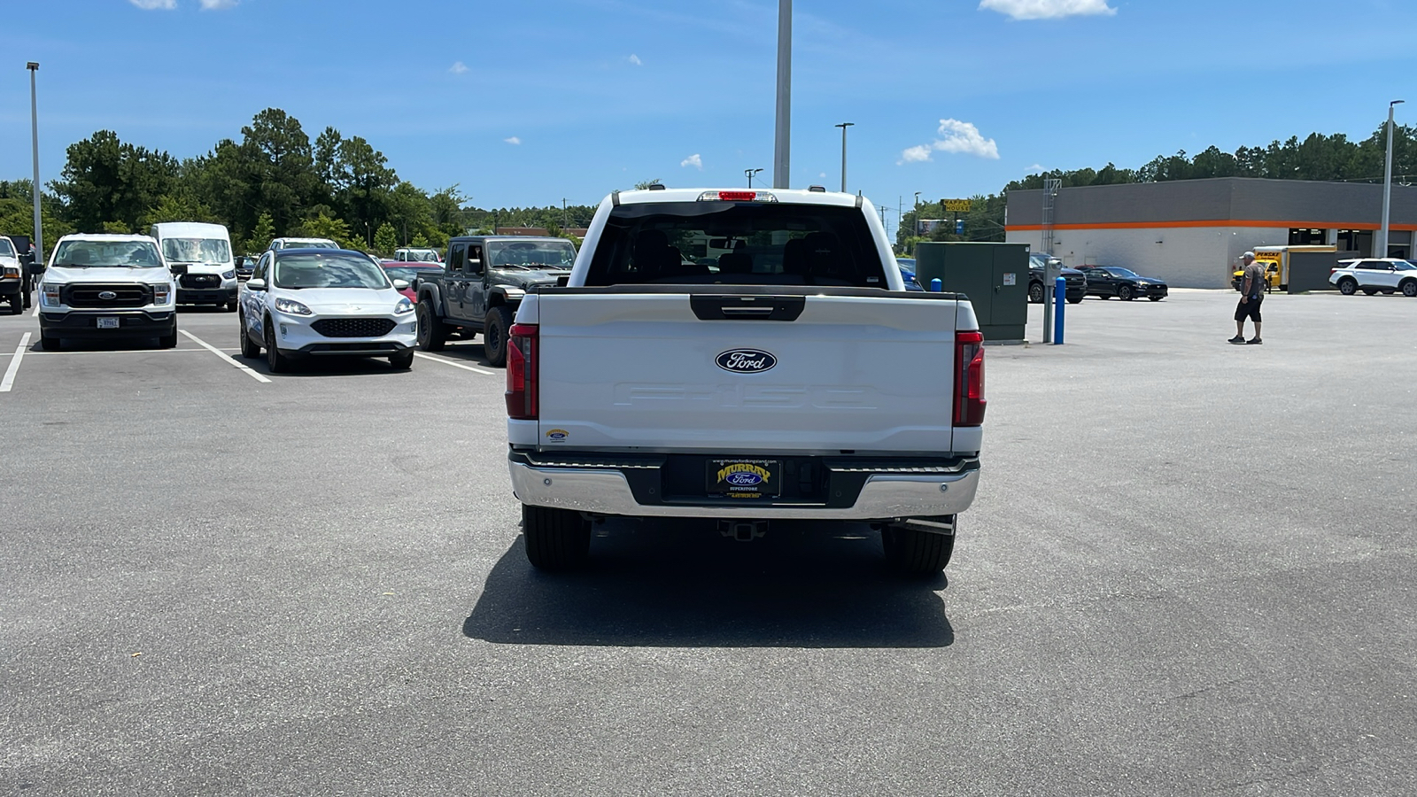 2024 Ford F-150 XLT 4