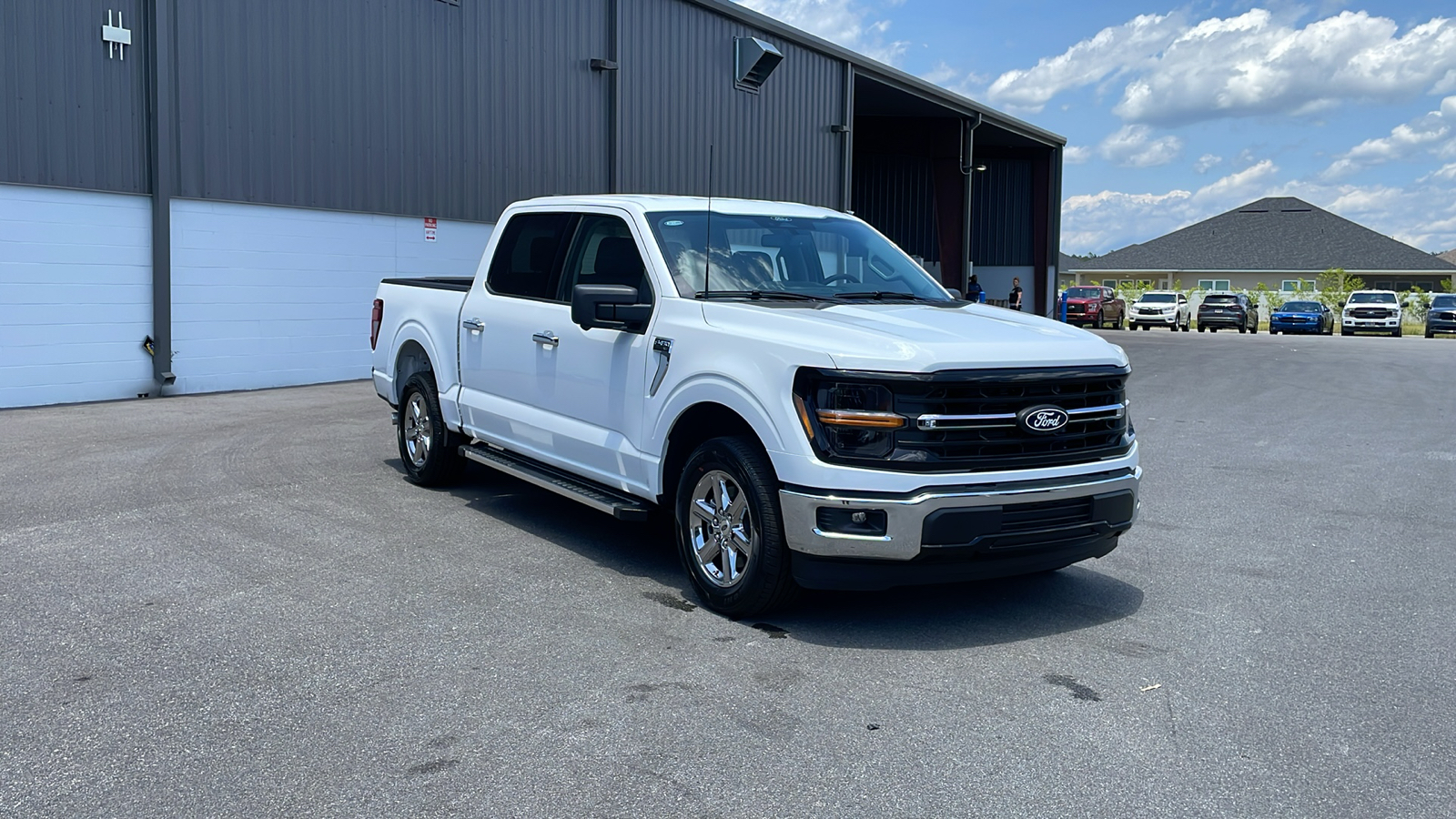 2024 Ford F-150 XLT 8