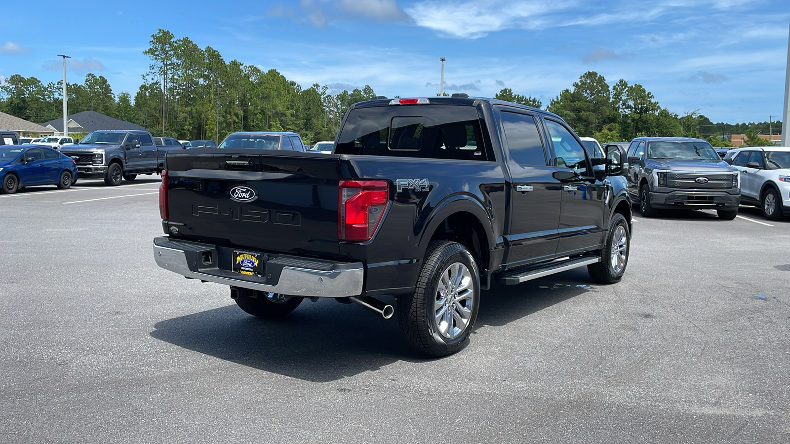 2024 Ford F-150 XLT 7