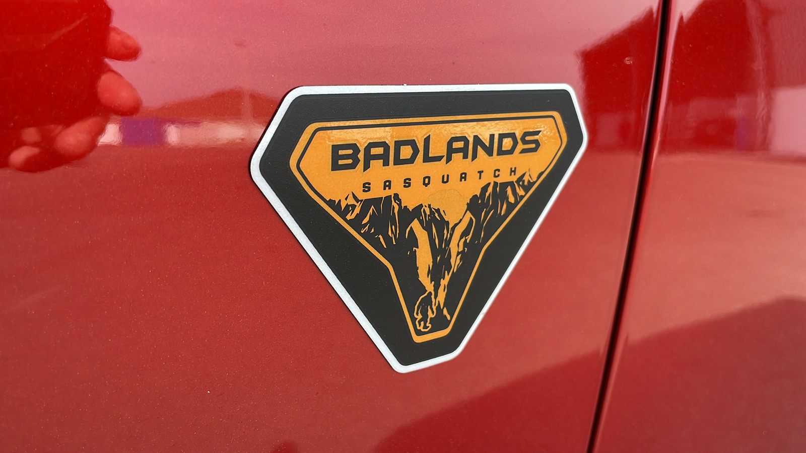2024 Ford Bronco Badlands 12