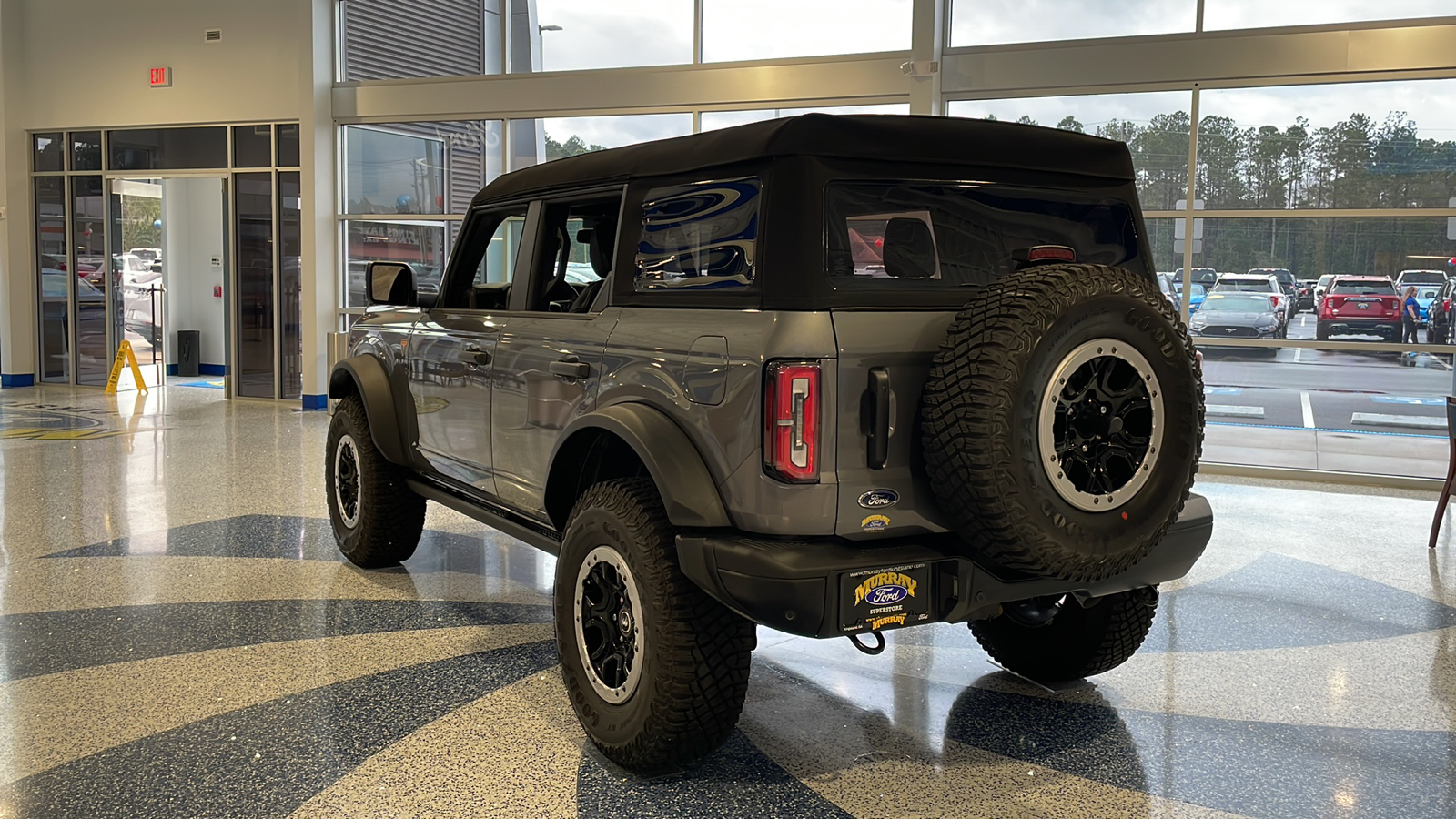 2024 Ford Bronco Badlands 3