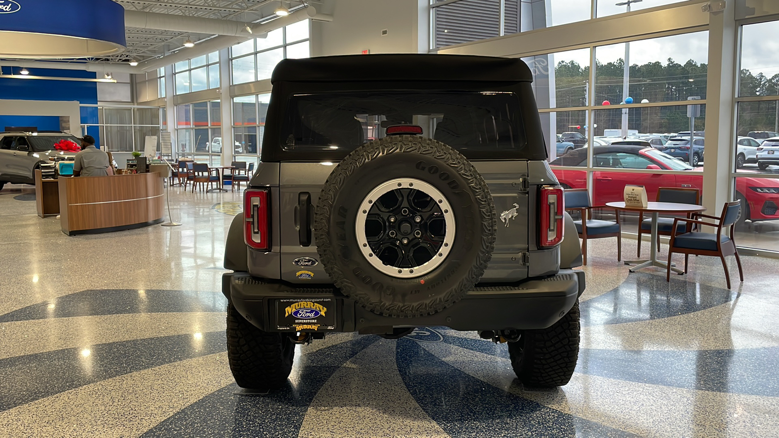 2024 Ford Bronco Badlands 4