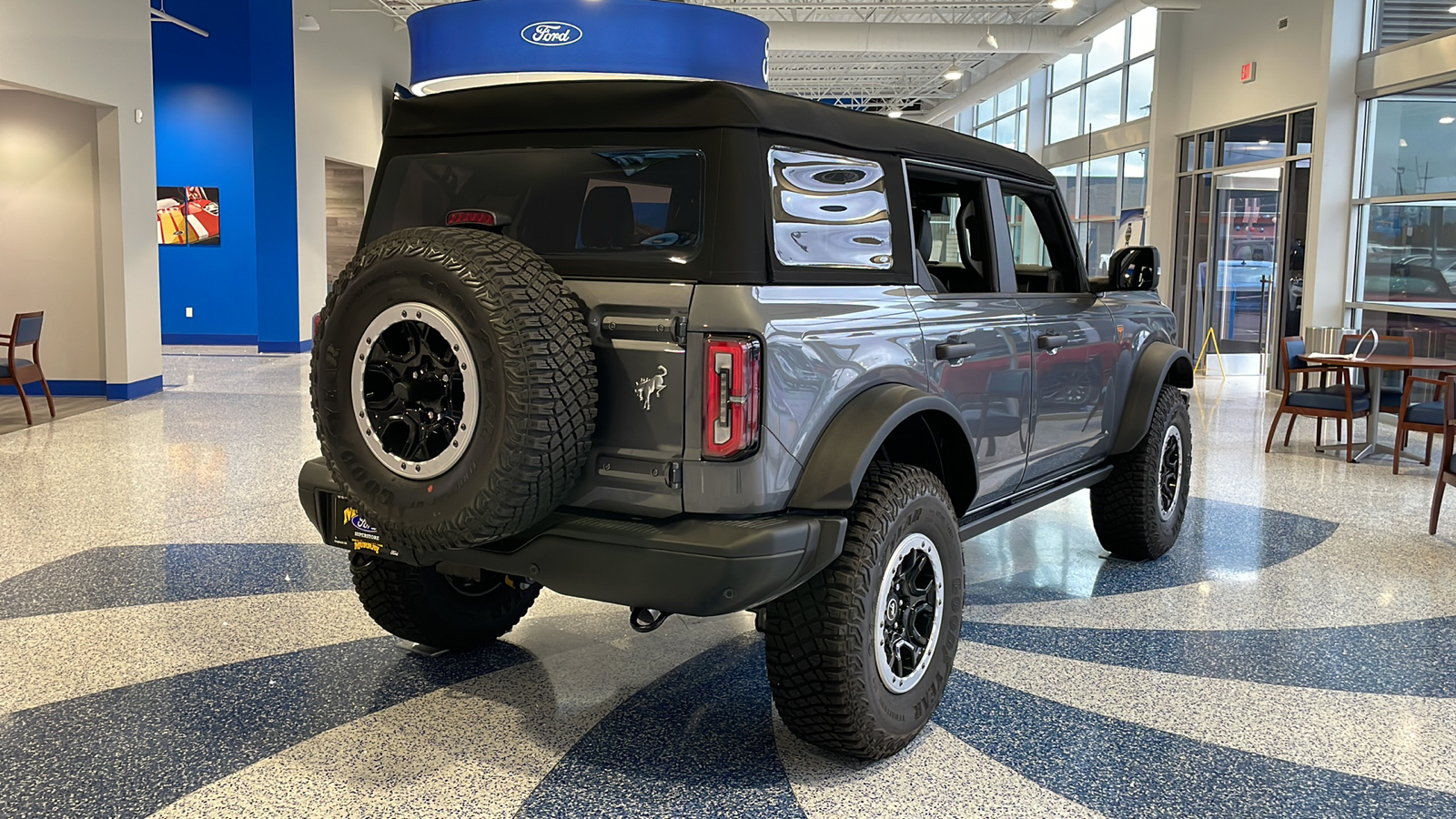 2024 Ford Bronco Badlands 5