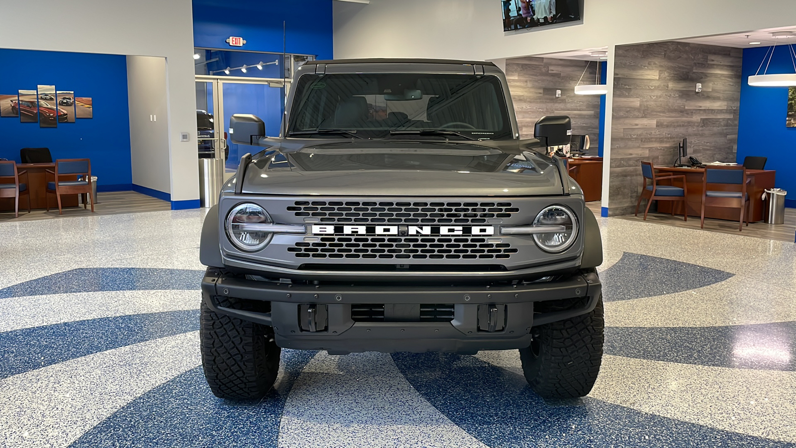 2024 Ford Bronco Badlands 8