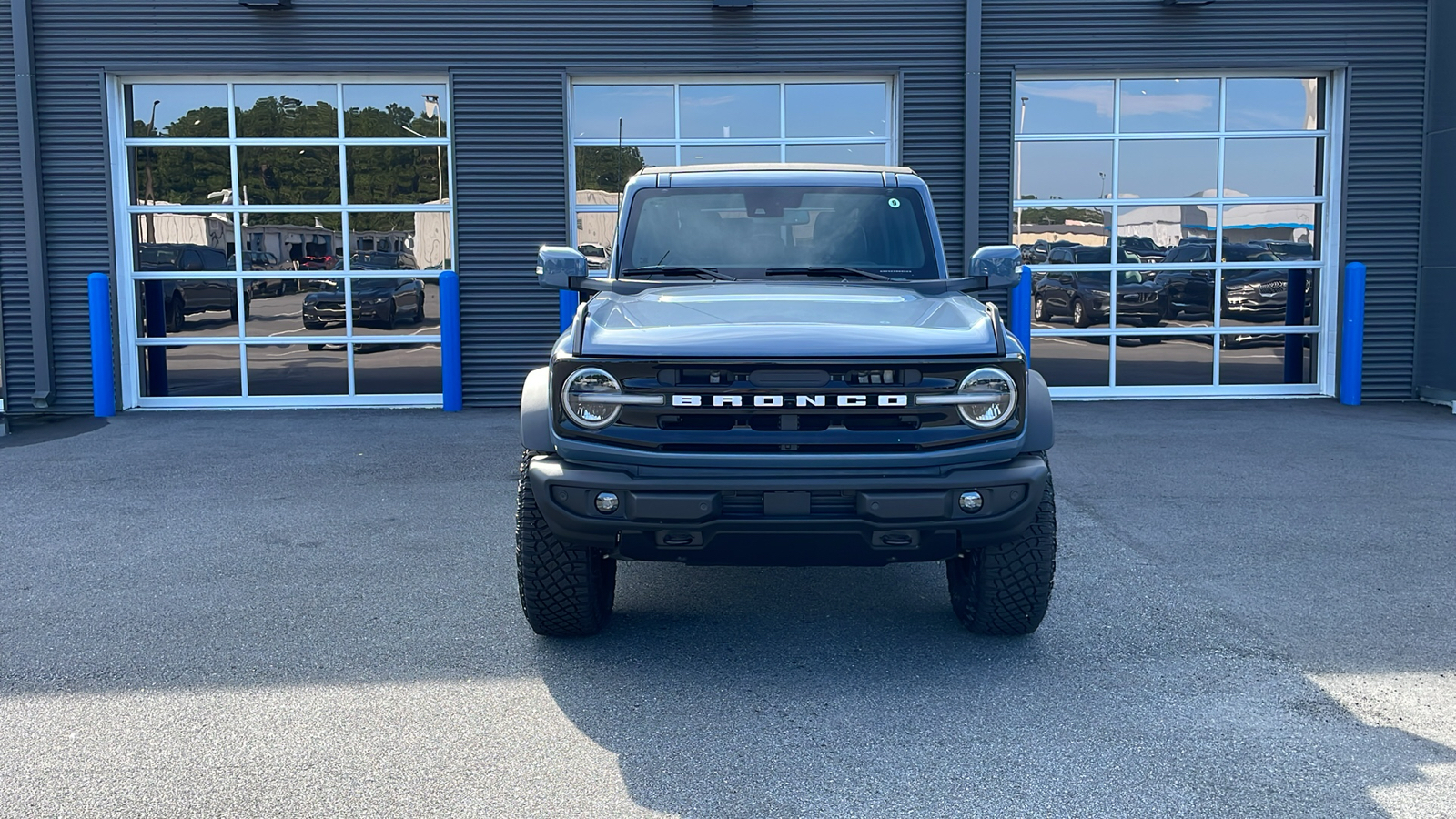 2024 Ford Bronco Outer Banks 9