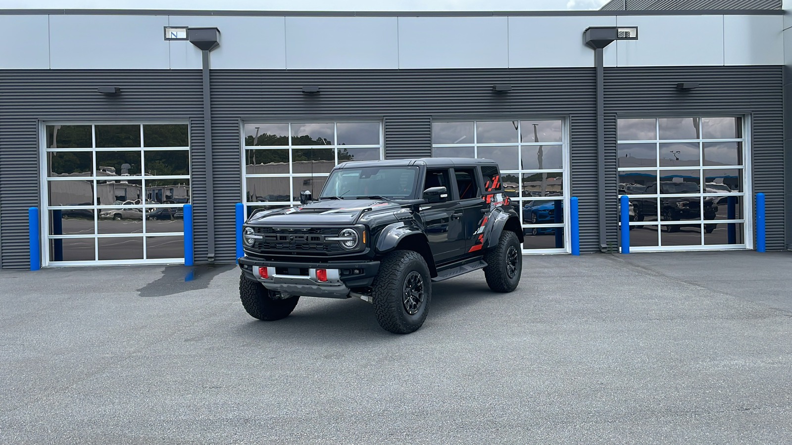 2024 Ford Bronco Raptor 1