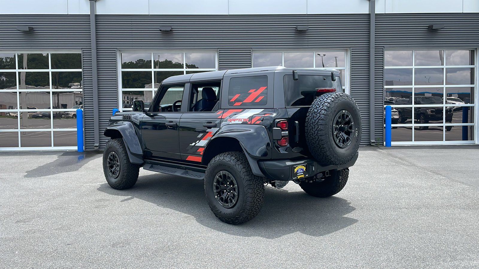 2024 Ford Bronco Raptor 3