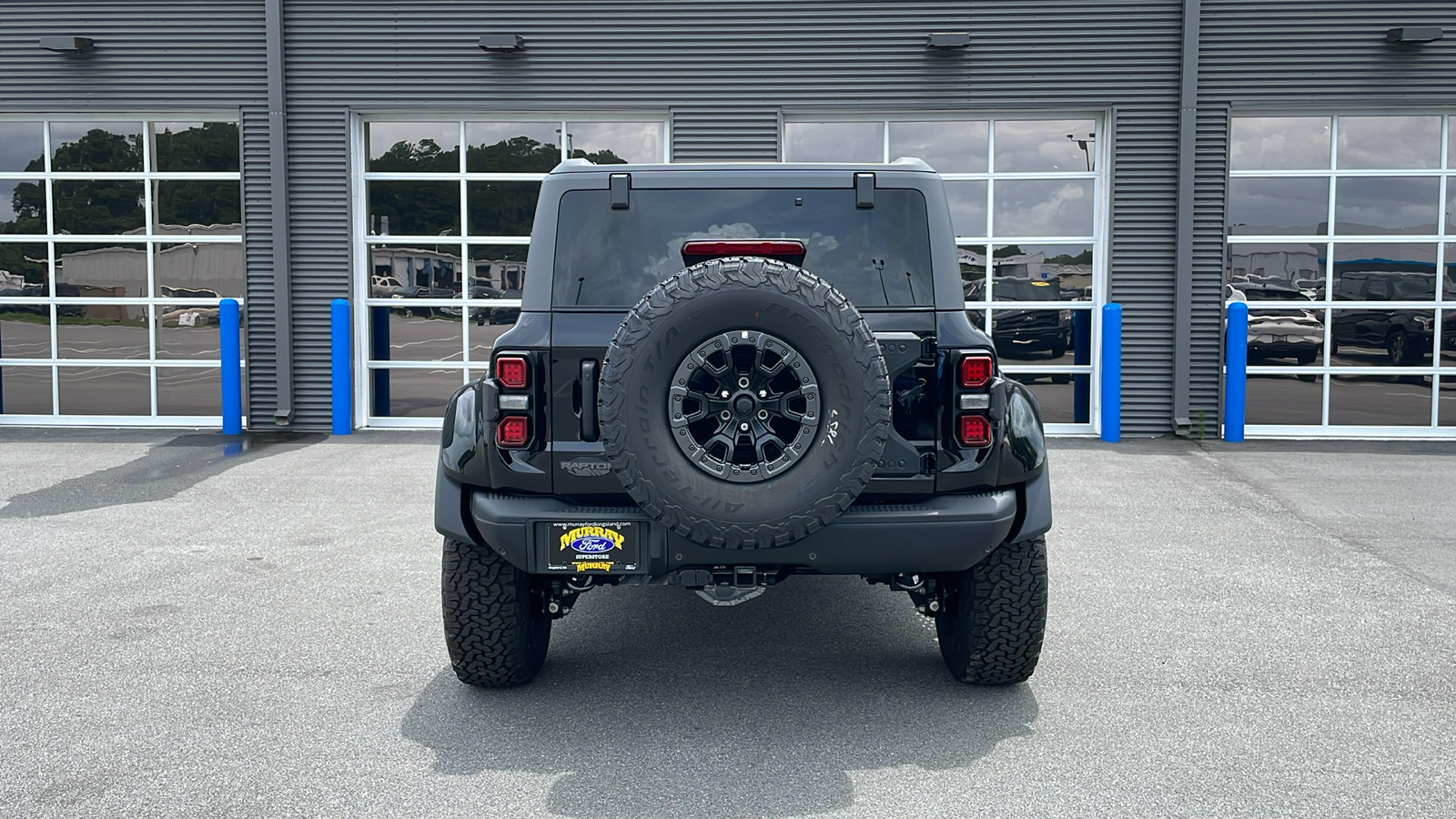 2024 Ford Bronco Raptor 4