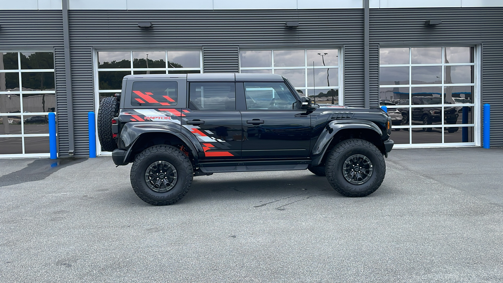 2024 Ford Bronco Raptor 7