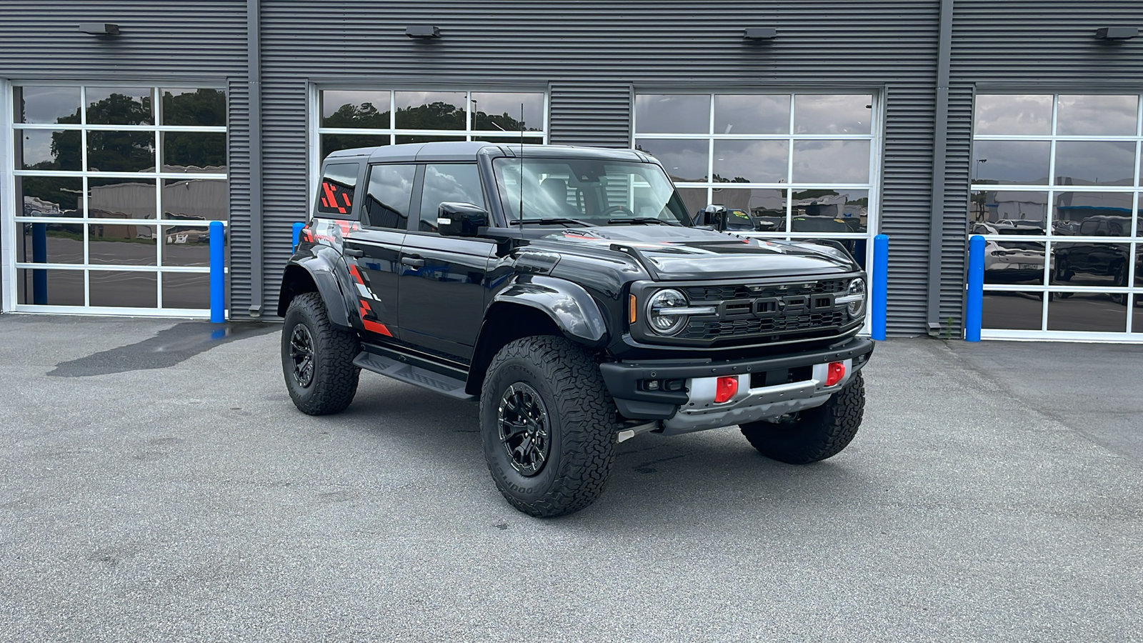 2024 Ford Bronco Raptor 8