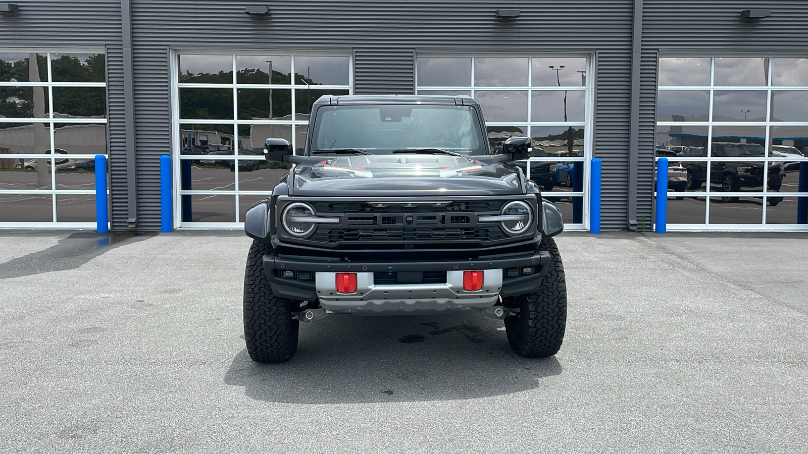 2024 Ford Bronco Raptor 9