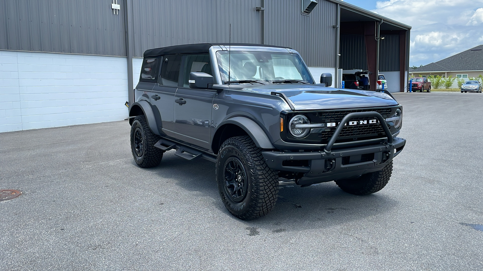 2024 Ford Bronco Wildtrak 8