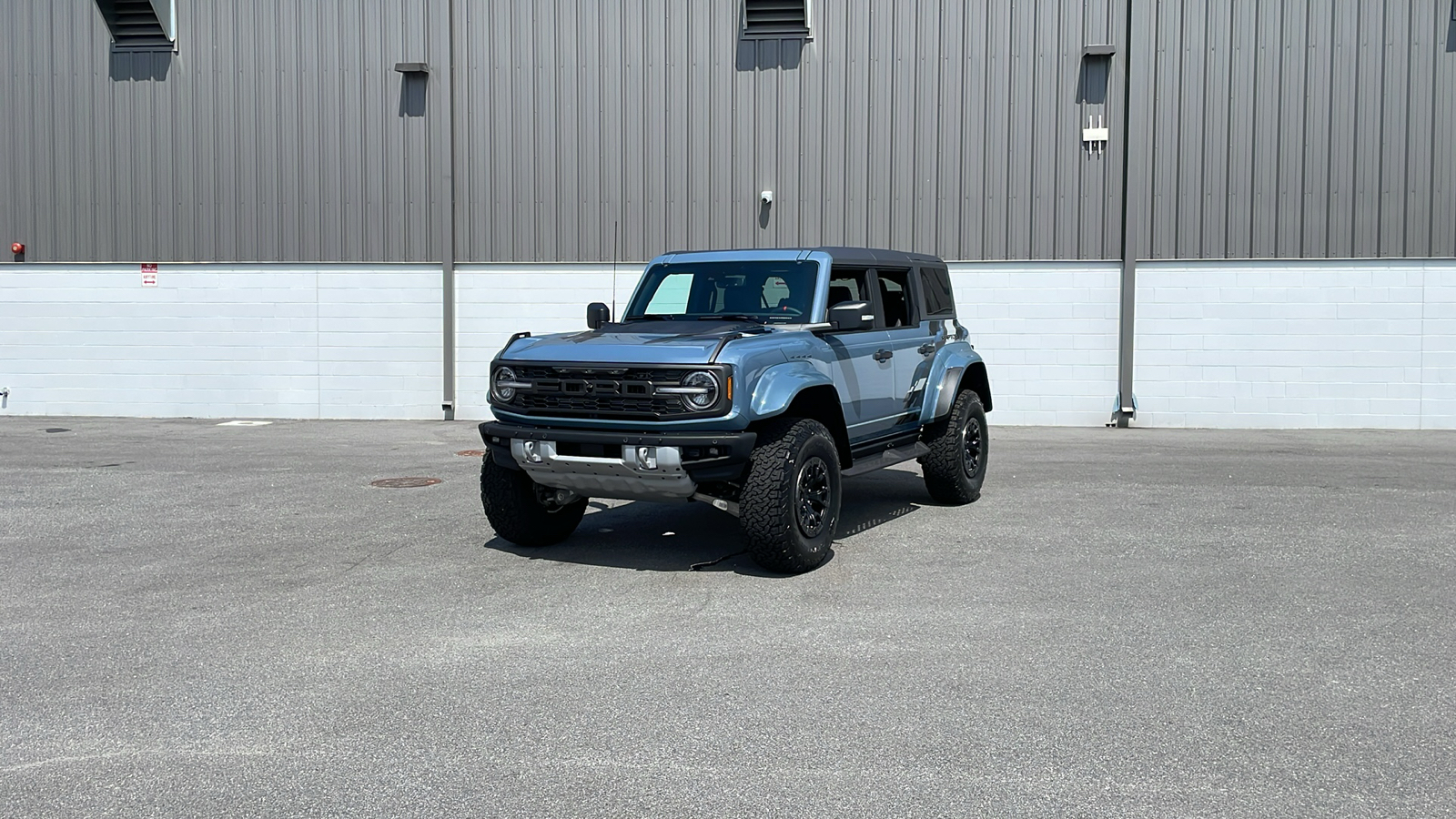 2024 Ford Bronco Raptor 1