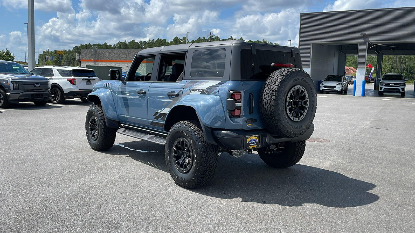 2024 Ford Bronco Raptor 3