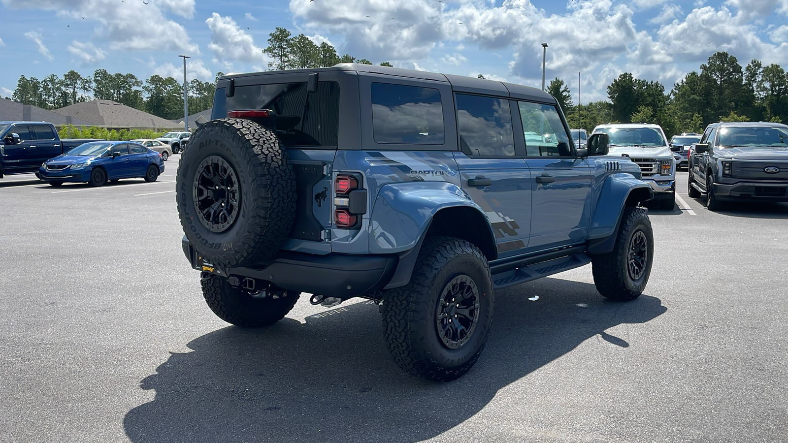 2024 Ford Bronco Raptor 7