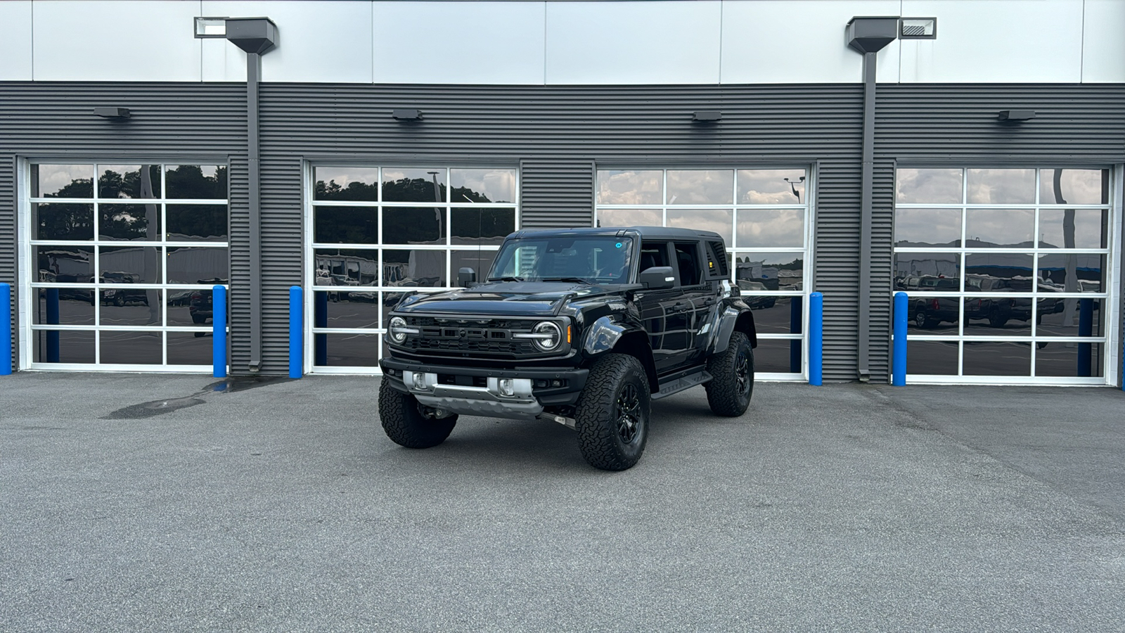 2024 Ford Bronco Raptor 1