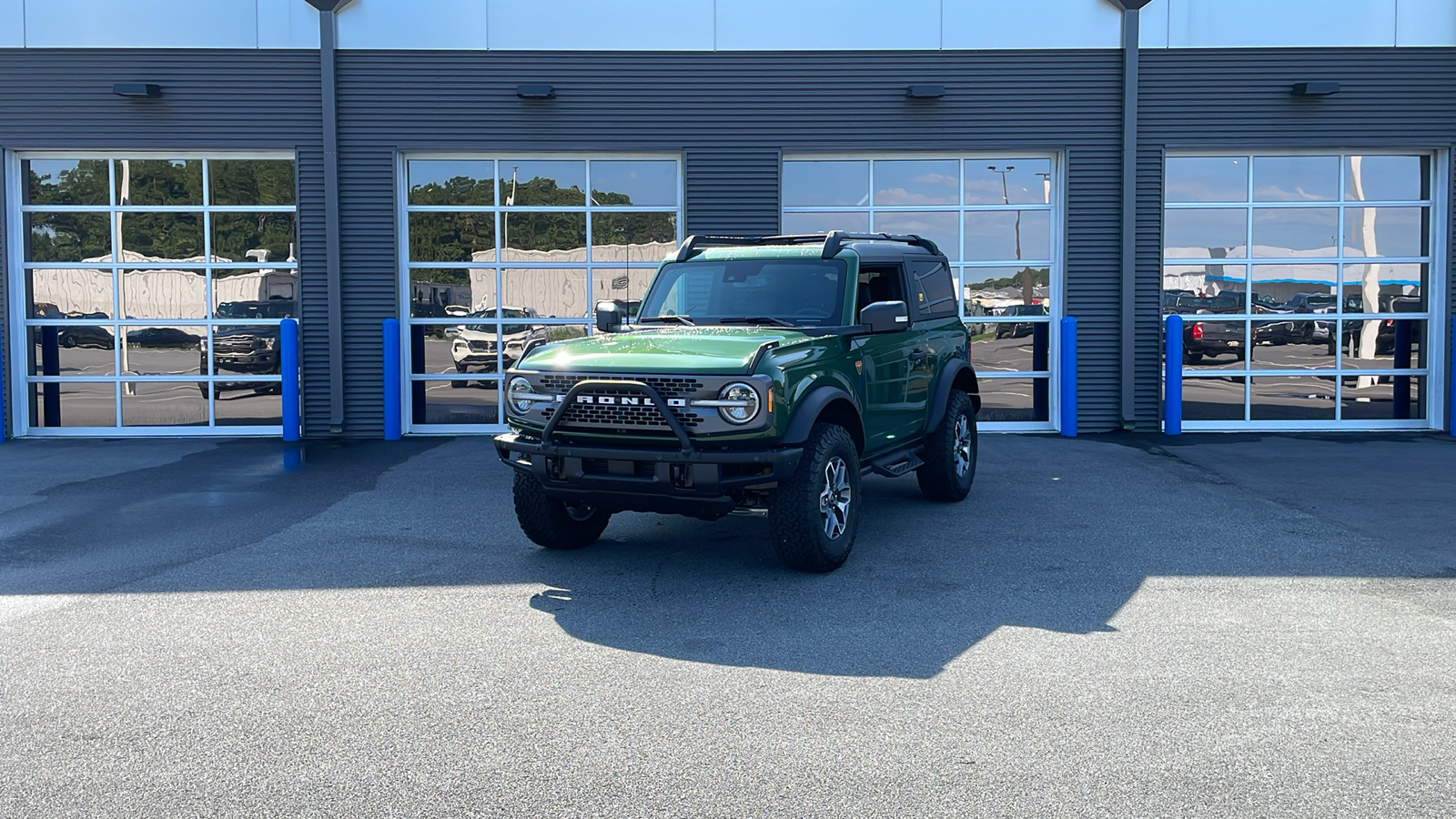 2024 Ford Bronco Badlands 1