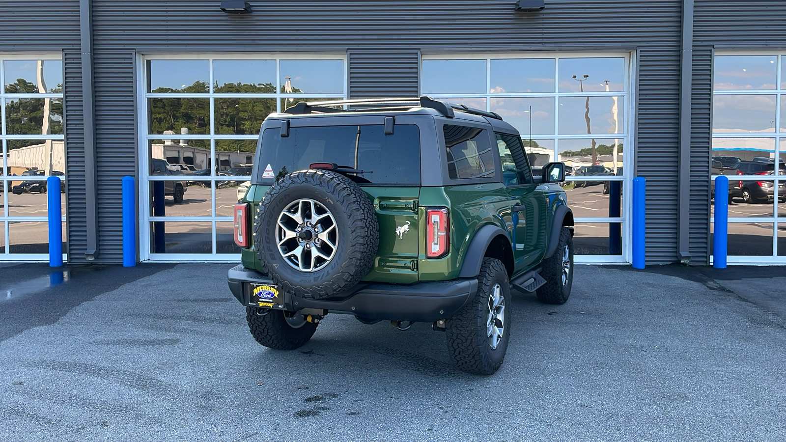 2024 Ford Bronco Badlands 6