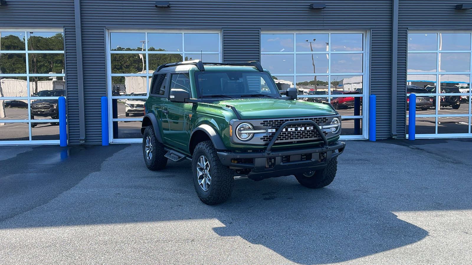 2024 Ford Bronco Badlands 8