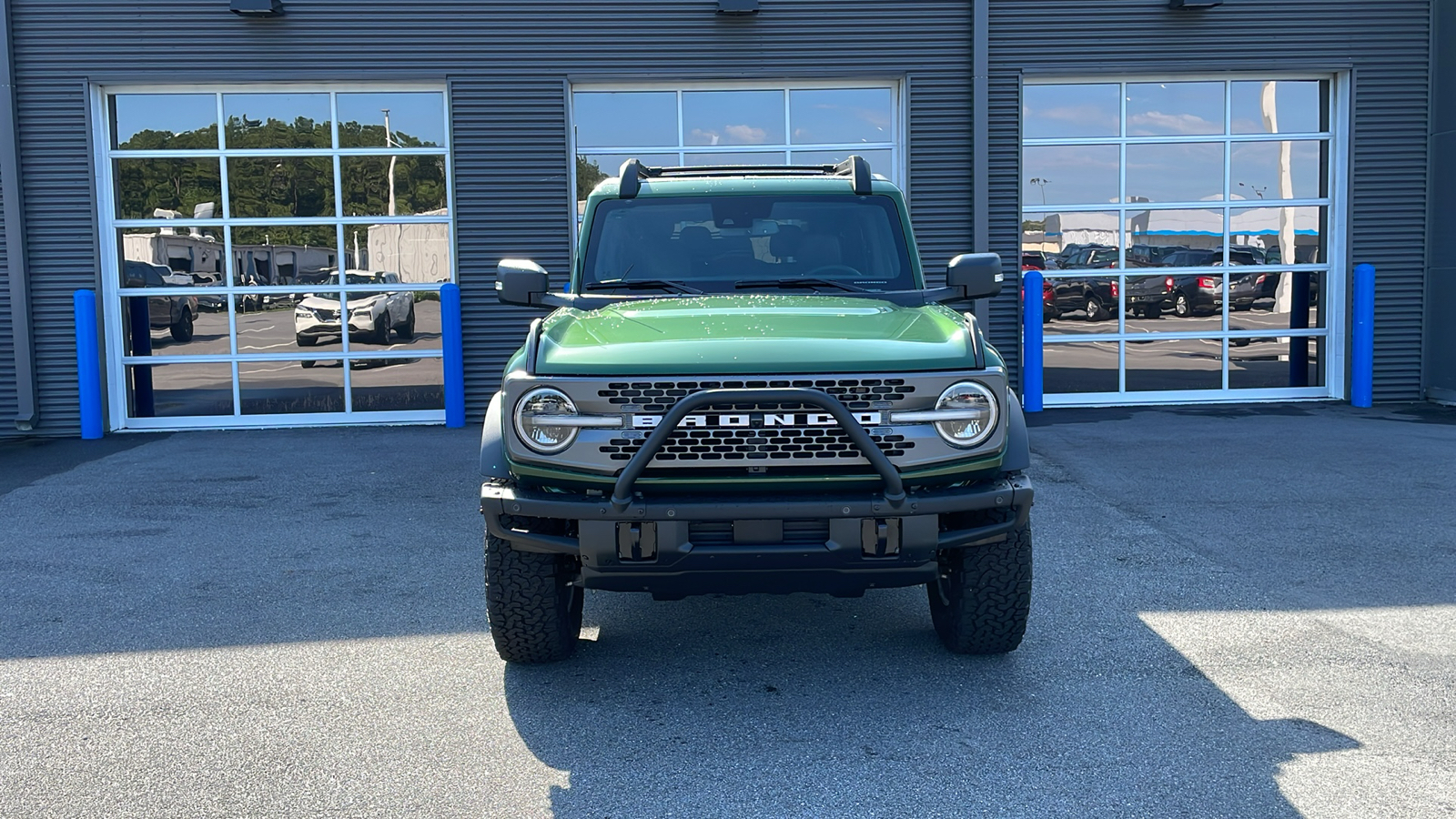 2024 Ford Bronco Badlands 9