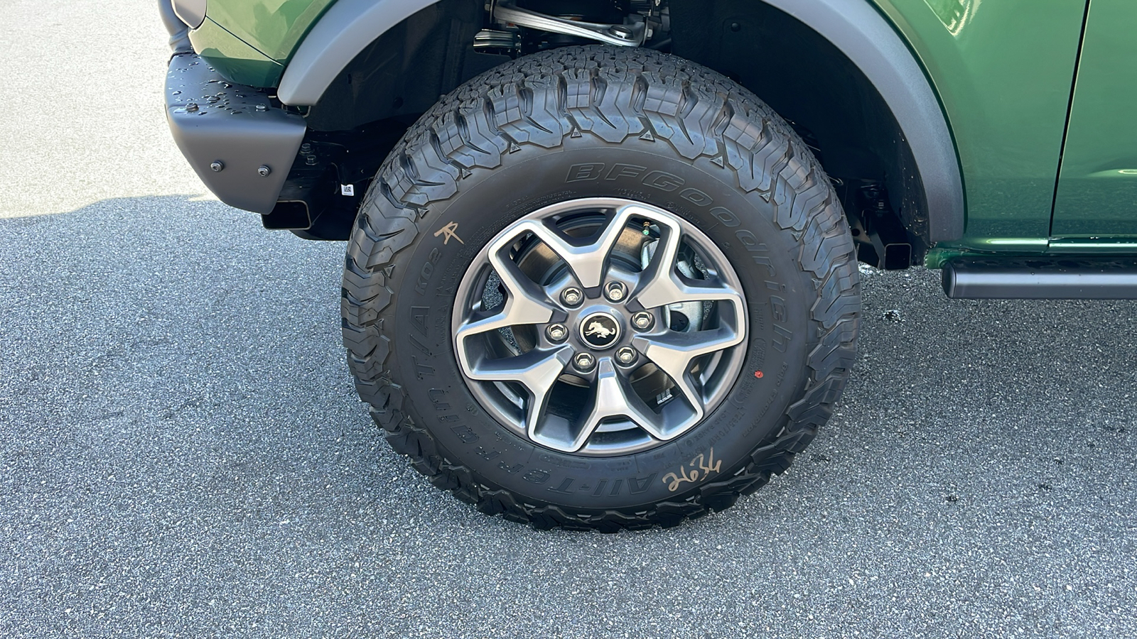 2024 Ford Bronco Badlands 10