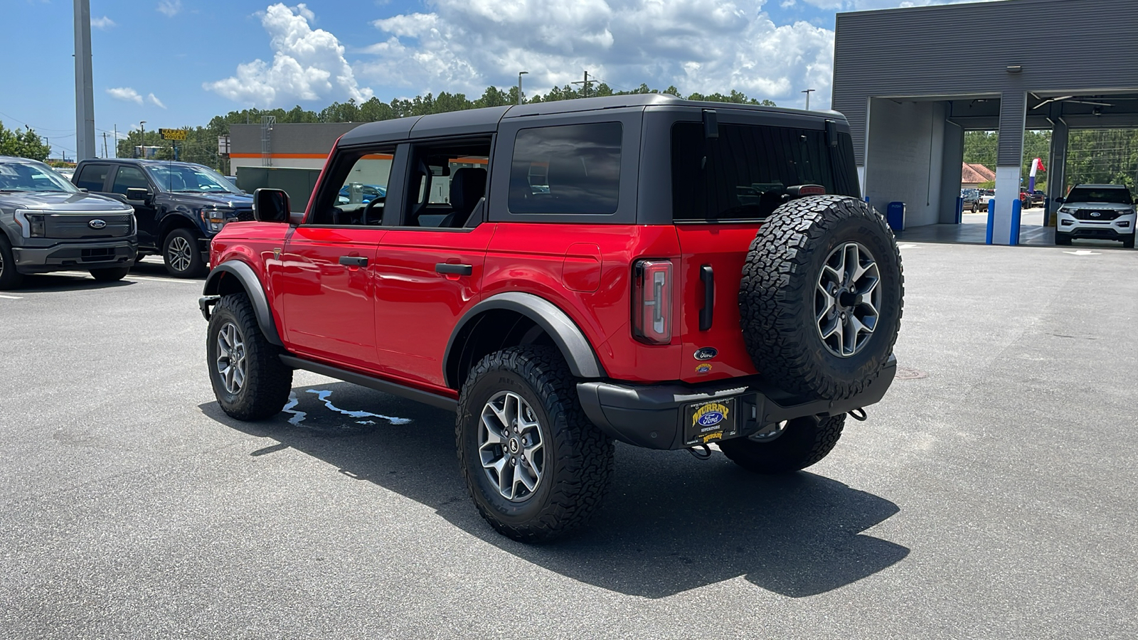 2024 Ford Bronco Badlands 3