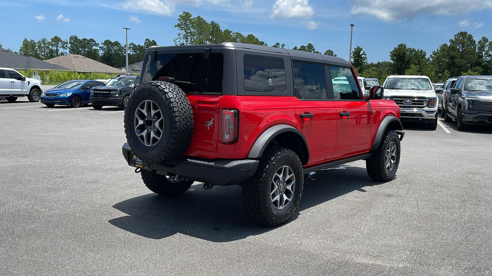 2024 Ford Bronco Badlands 7