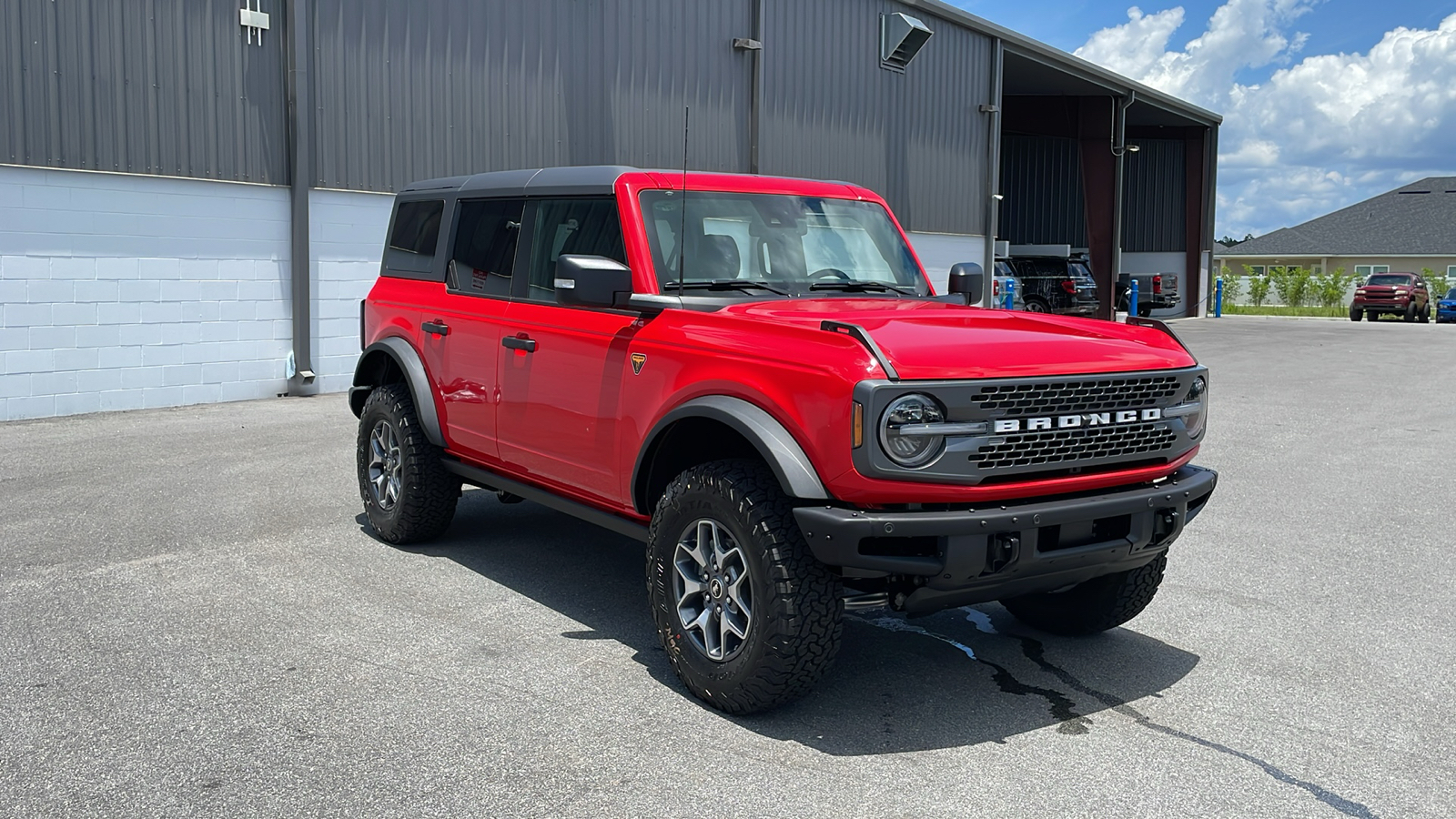 2024 Ford Bronco Badlands 9