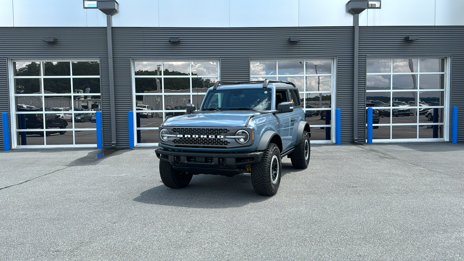 2024 Ford Bronco Badlands 1