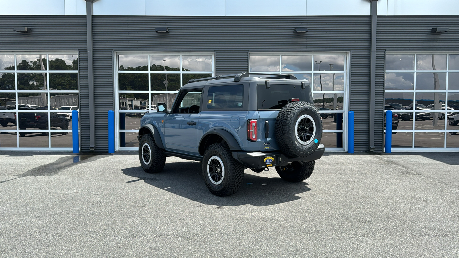 2024 Ford Bronco Badlands 3