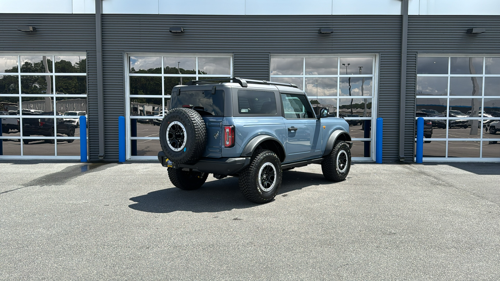 2024 Ford Bronco Badlands 7