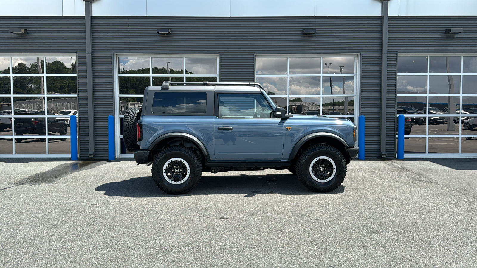 2024 Ford Bronco Badlands 8