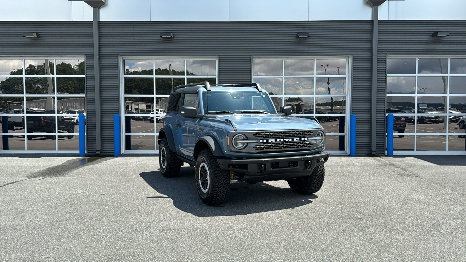 2024 Ford Bronco Badlands 9