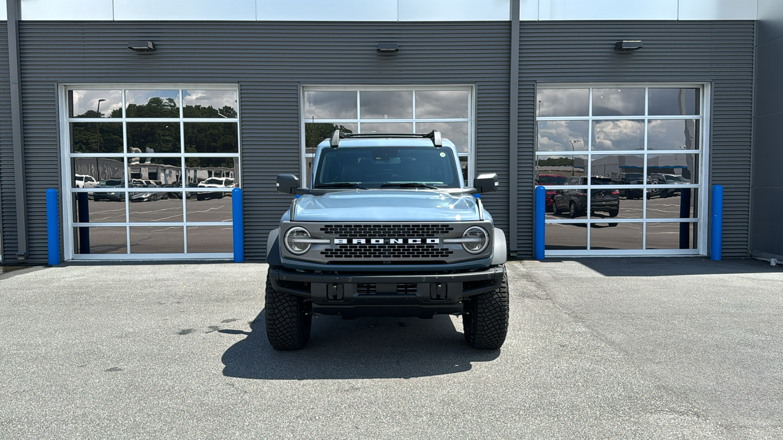 2024 Ford Bronco Badlands 10