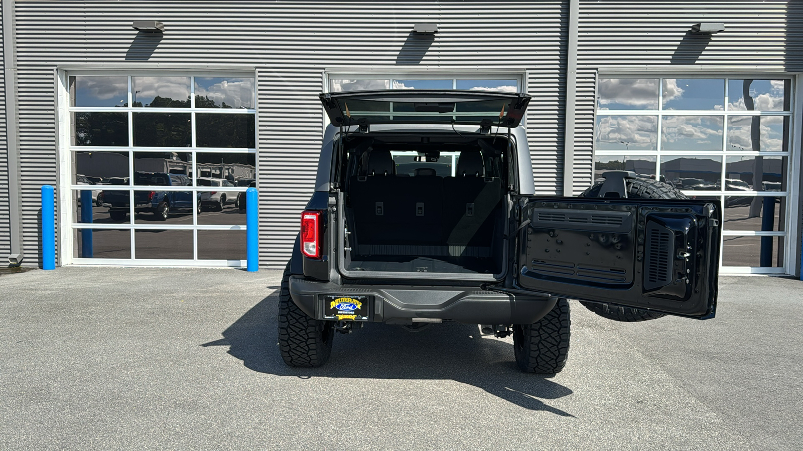 2024 Ford Bronco Black Diamond 5