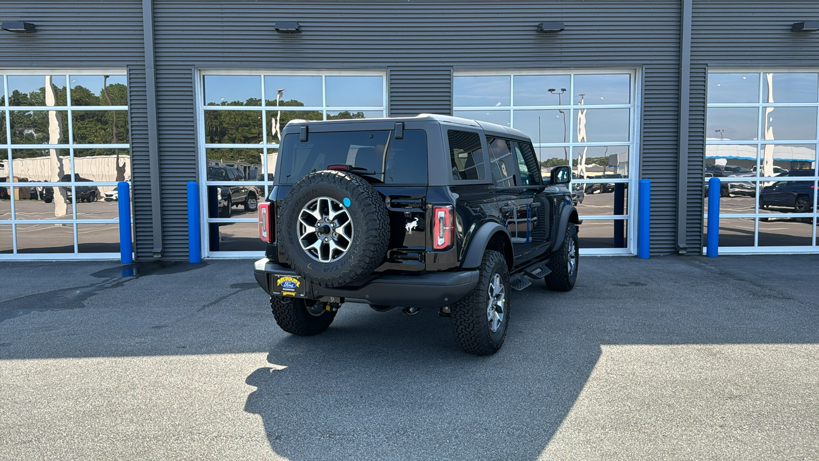 2024 Ford Bronco Badlands 7