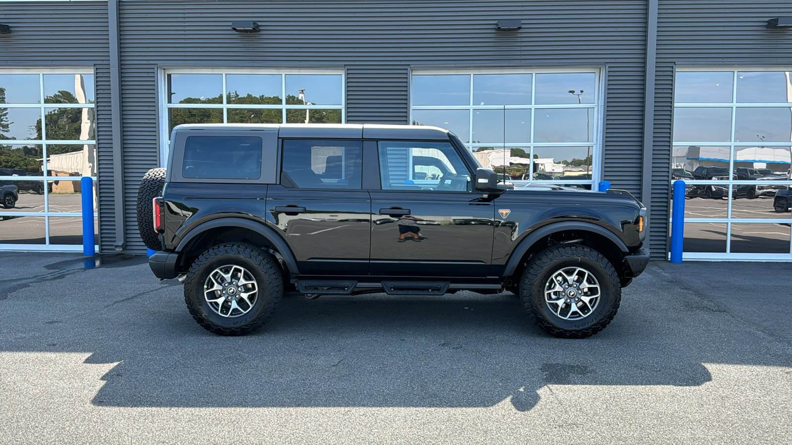 2024 Ford Bronco Badlands 8