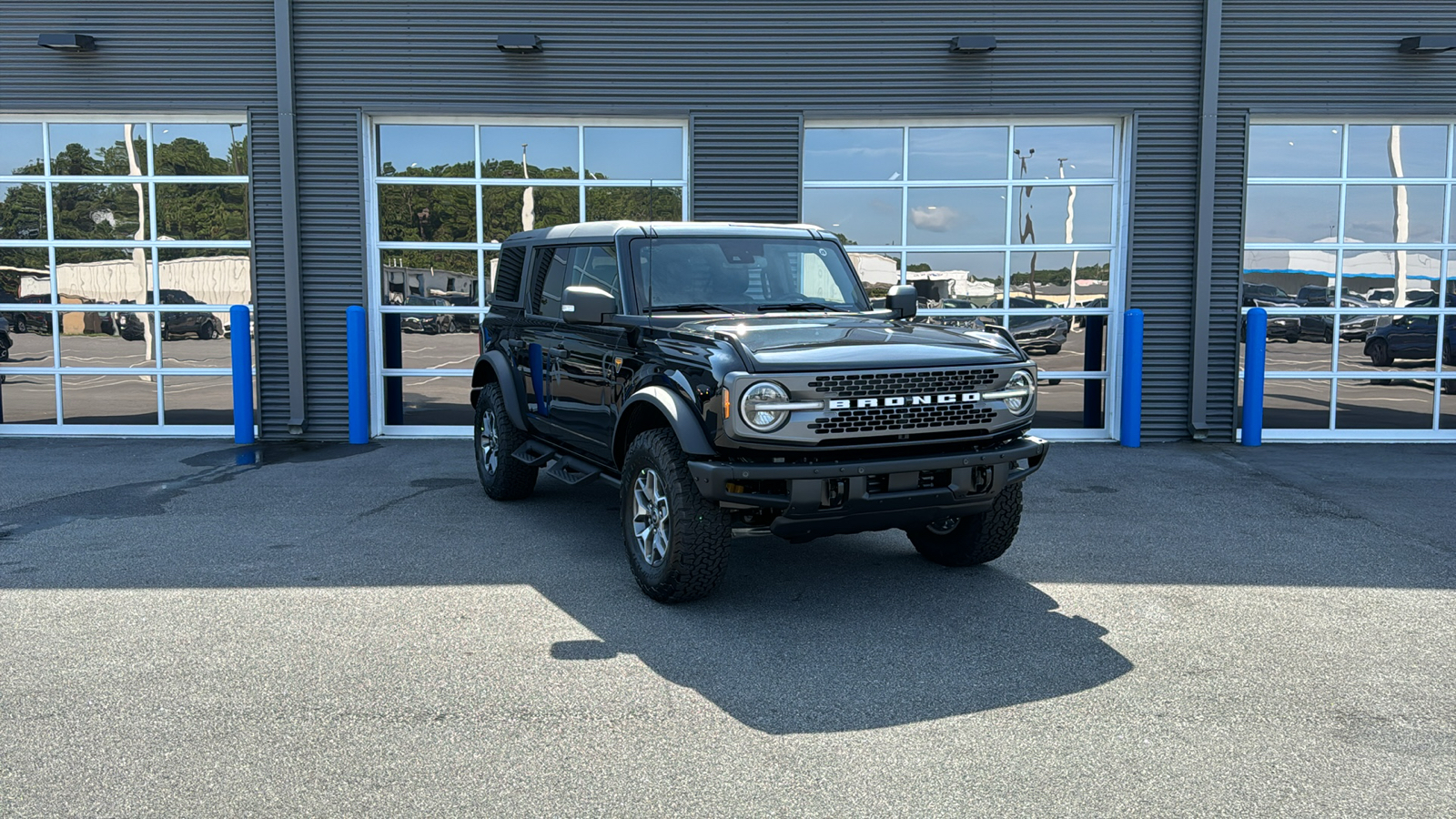 2024 Ford Bronco Badlands 9